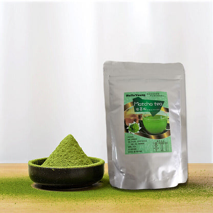 Matcha Mocha Capuccino Latte Chocolate Cafe Art Green Tea 250g Herbal tea