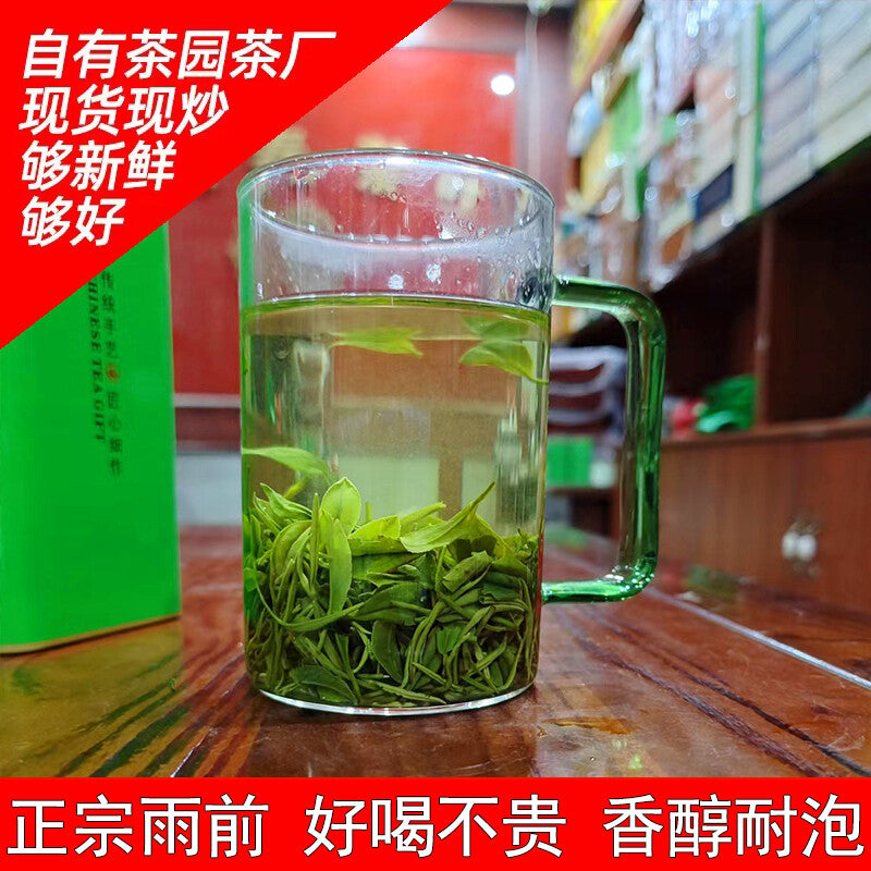 Xinyang Maojian 2024 Green Tea loose-leaf tea Authentic rain Spring Tea 500g
