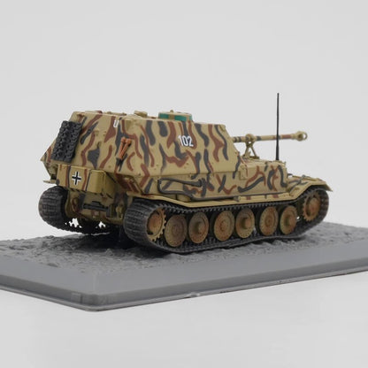 IXO 1/72 WWII German Elephant Tank Destroyer Military Alloy Model Ornaments