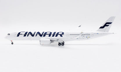 1:200 JC Wings FINNAIR AIRBUS A350-900XWB Flap Down Plane Diecast Aircraft Model