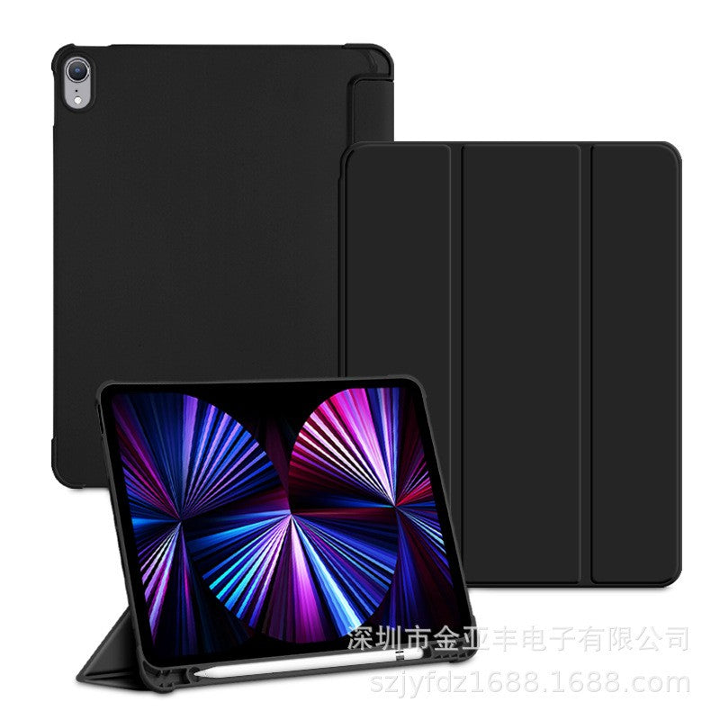 iPad Pro 11-inch tablet with pen slot 789 generation TPU soft case leather case