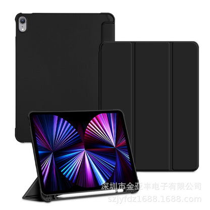 iPad Pro 11-inch tablet with pen slot 789 generation TPU soft case leather case