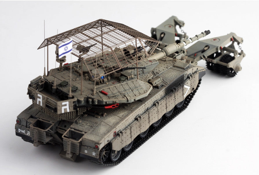 1:72 88MODEL Israel MERKAVA 3D Main Tank Army Military Vehicle Resin Metal Model