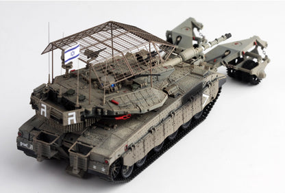 1:72 88MODEL Israel MERKAVA 3D Main Tank Army Military Vehicle Resin Metal Model