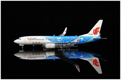 1:400 JC Wings AIR CHINA BOEING 737-800 Passenger Plane Diecast Aircraft Model