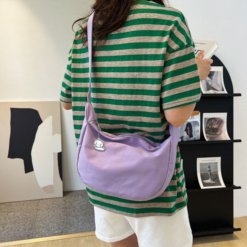 Shoulder Bags All-match Handbags Large Crossbody Pouch Women Purse Traveling 1PC