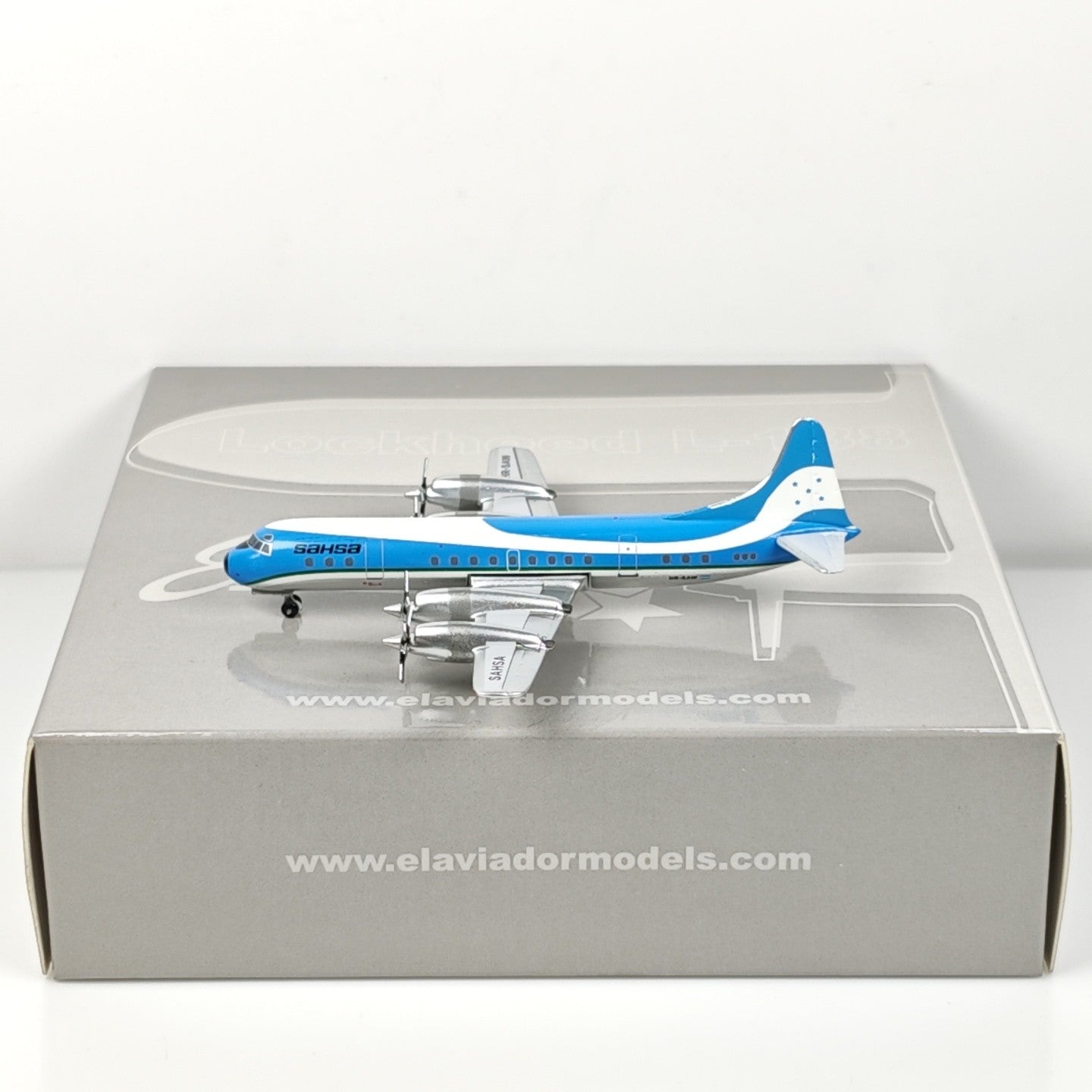 1:400 Aeroclassics Honduras Airlines Douglas DC-6 Airplane Diecast Plane Model