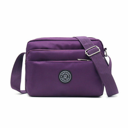Women Bags Shoulder Bag Nylon Cloth Lady Messenger Bag Mobile Phone Bag
