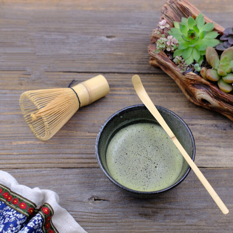Matcha ScoopTea Scoop Handmade Bamboo Matcha Retro Japanese Tea Sticks Tool
