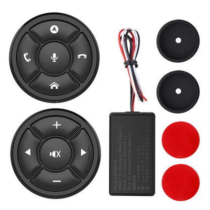 Universal Wireless Car Remote Control Button Smart Steering Wheel Controller