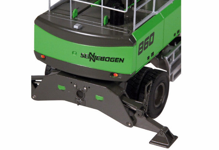1:50 NZG SENNEBOGEN 860 Material Grabber Construction Machine Diecast Model