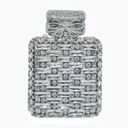 Women Perfume Bottle Evening Bags Bridal Purses Party Wedding Diamond Day