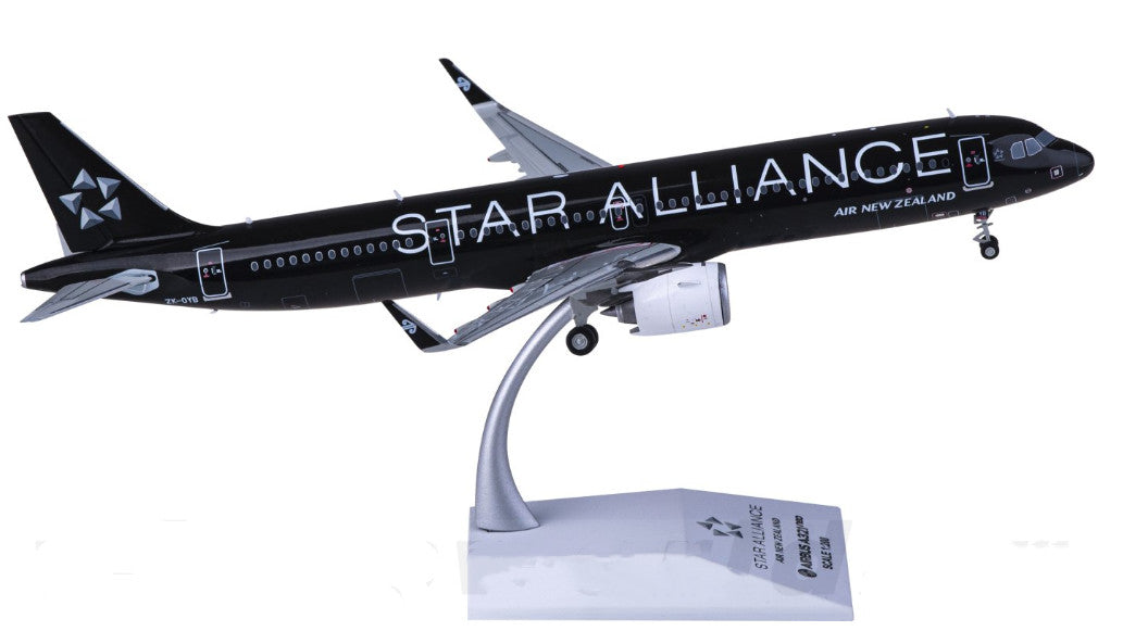 1:200 JC Wings AIR NEW ZEALAND AIRBUS A321neo Passenger Airplane Diecast Model