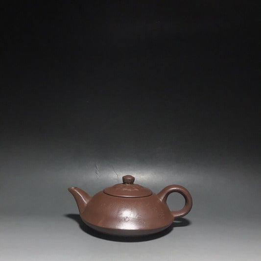 vintage chinese yixing purple clay teapot zisha ceremony teaware collection rare