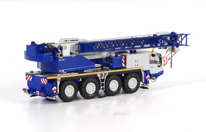 1:50 Wsi Faun ATF70G Crane Construction Equipment Machine Tuck Diecast Model