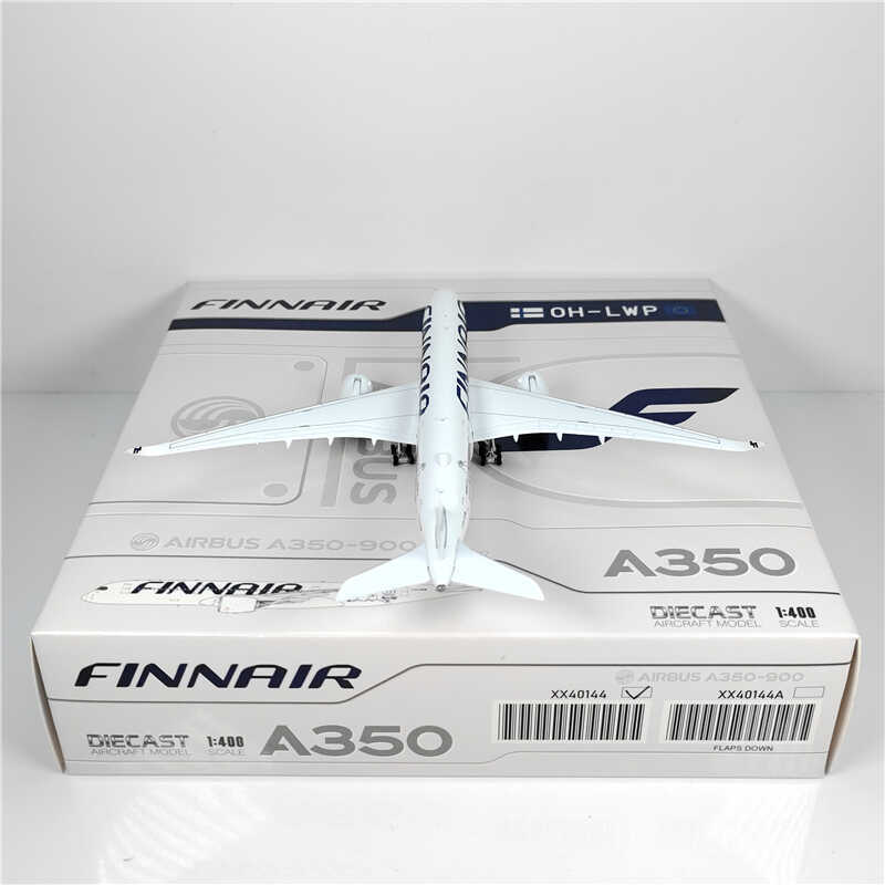 1:400 JC Wings FINNAIR AIRBUS A350-900Passenger Airplane Diecast Aircraft Model
