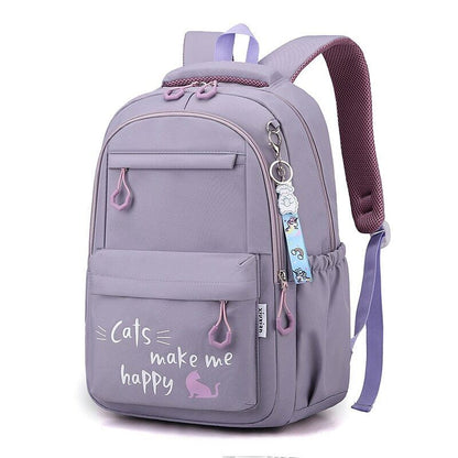 Backpack Girls School Bags Teens College Student Travel Shoulder Bag