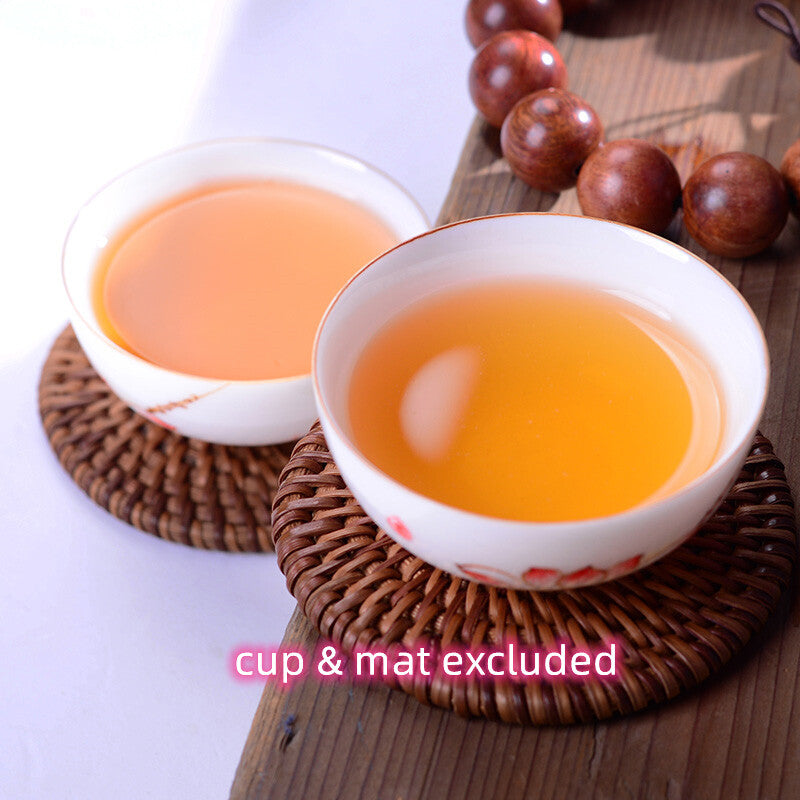 Top Grade Jinjunmei Tea Black Tea Bag Chinese Loose Tea Sample Wuyi Mountain Tea