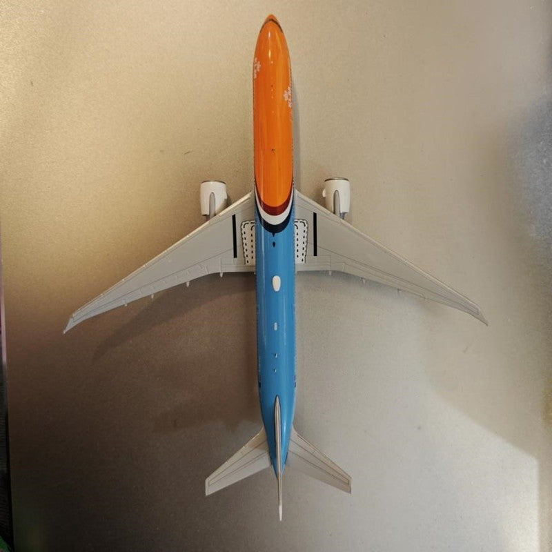 1:400 Geminijets KLM Boeing 777-300ER PH-BVA Passenger Airplane Diecast Model