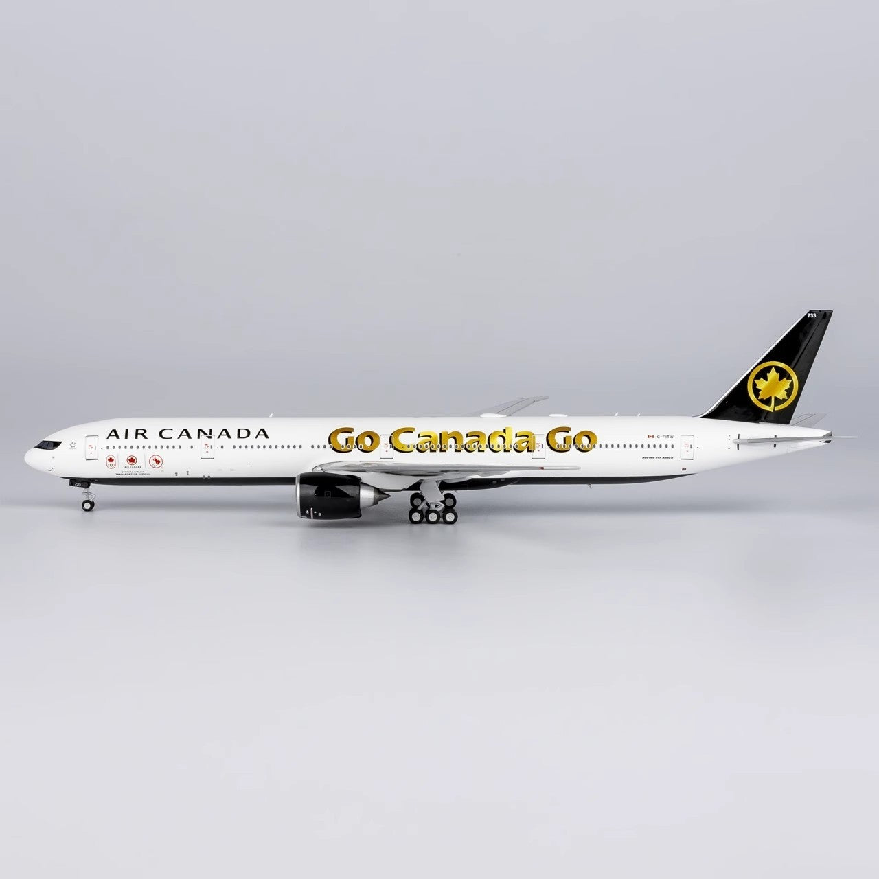 1:400 NGmodels Air Canada B777-300ER Passenger Airplane Diecast Plane Model