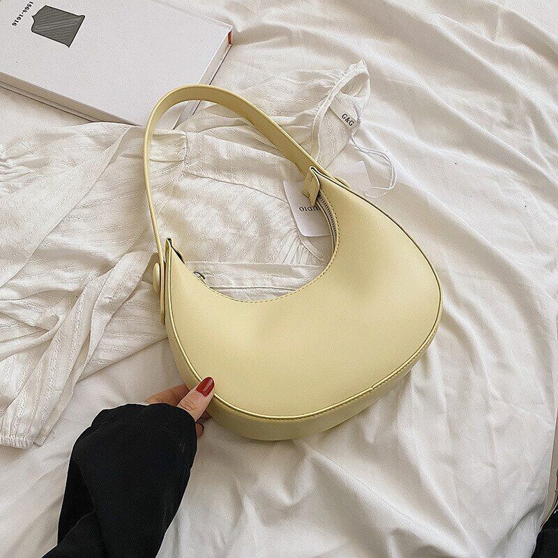 White Shoulder Bags Women Pu Leather Crossbody Bag Lady Handbags Ladies Bags
