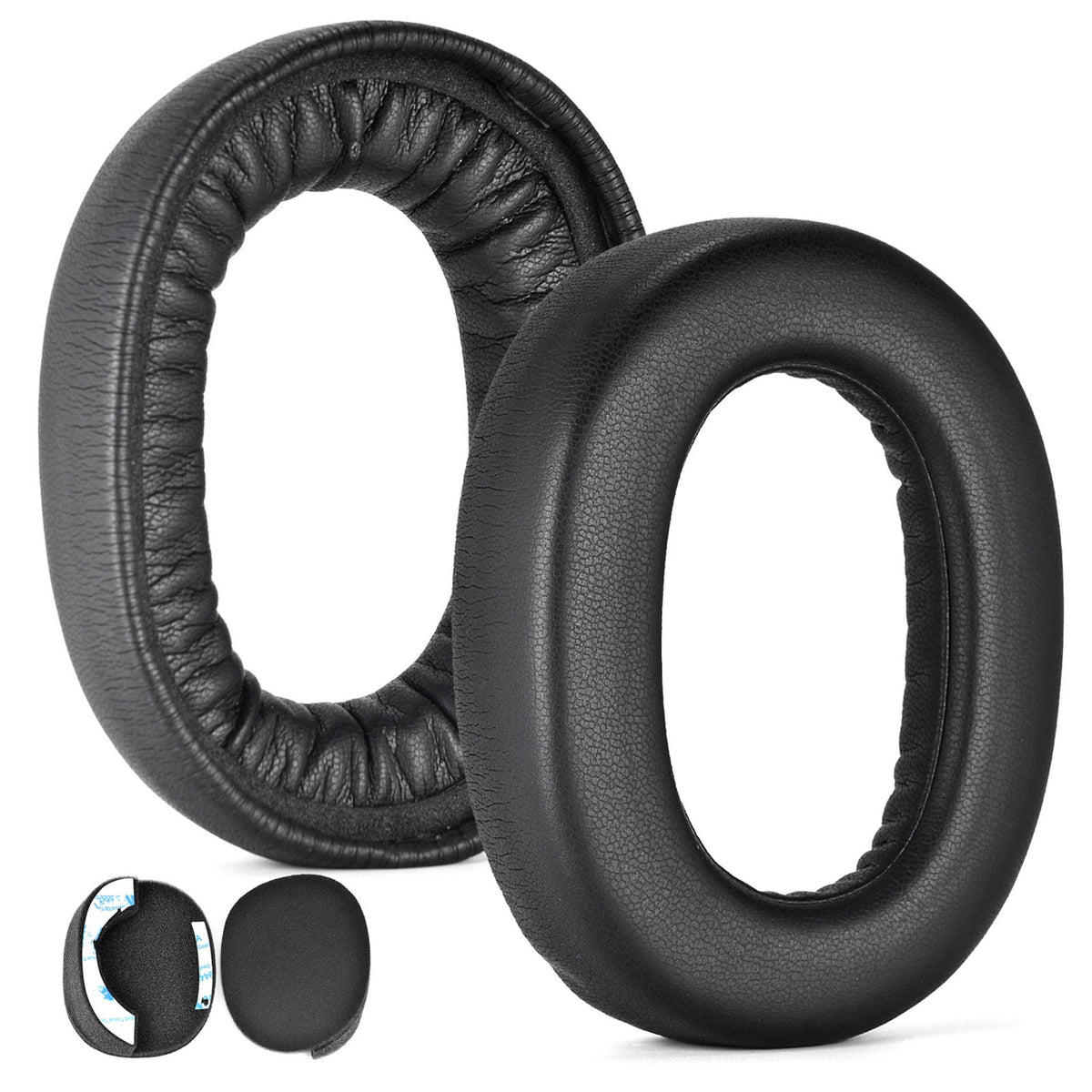 1Pair Protein Skin Headphone Ear Pads Cushion Cover Beam For Jabra Elite 85h m
