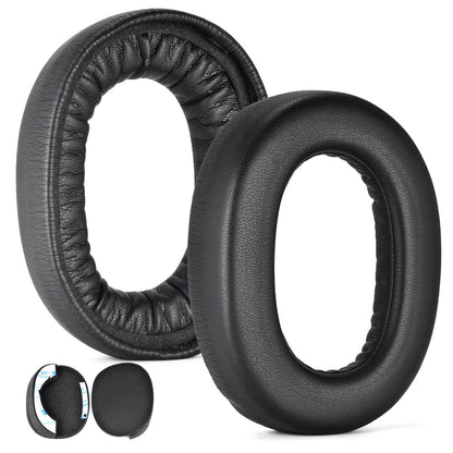 1Pair Protein Skin Headphone Ear Pads Cushion Cover Beam For Jabra Elite 85h m