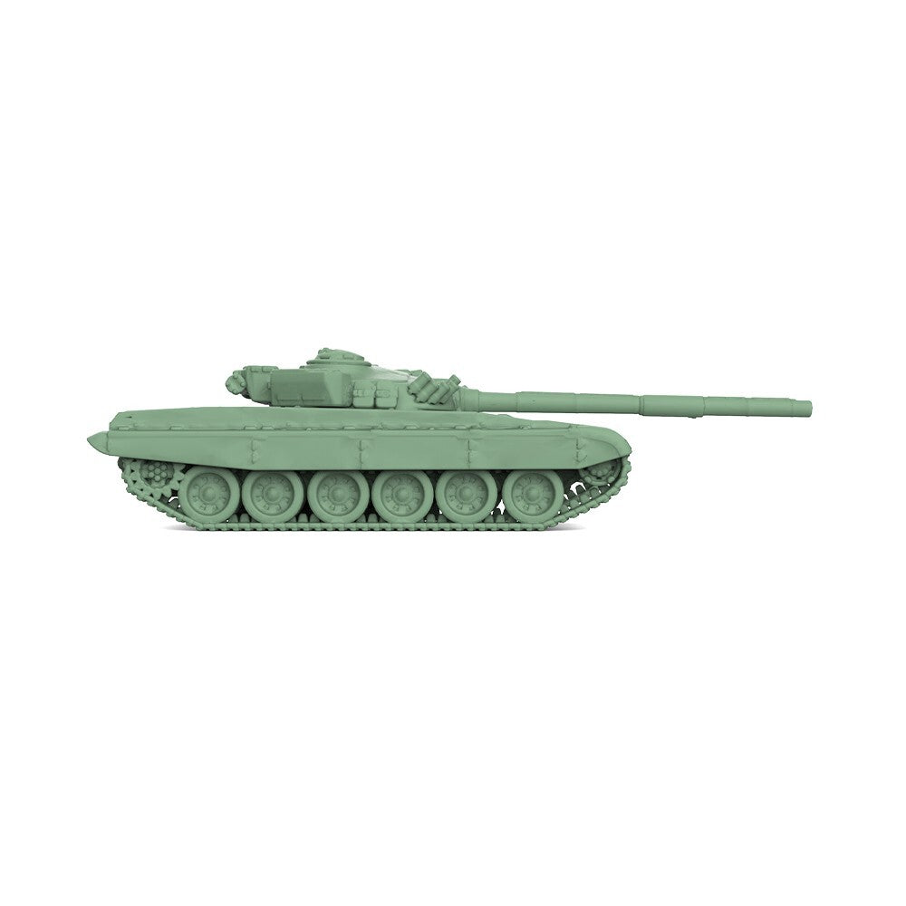 SSMODEL SS200931 1/200 Military Model Kit Soviet T-72A Main Battle Tank