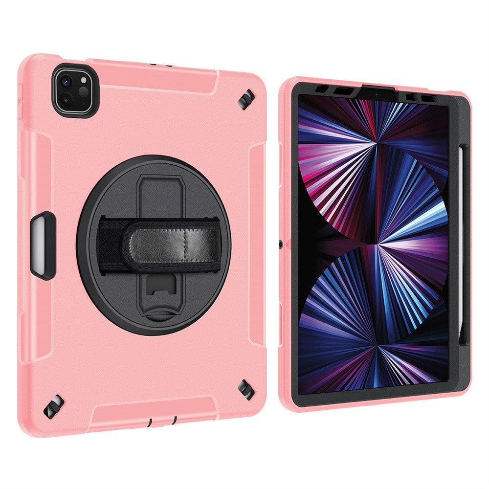 Strap Case For iPad Pro 11 Air/10th/12th/mini6 Heavy Duty Stand ShockProof Cover