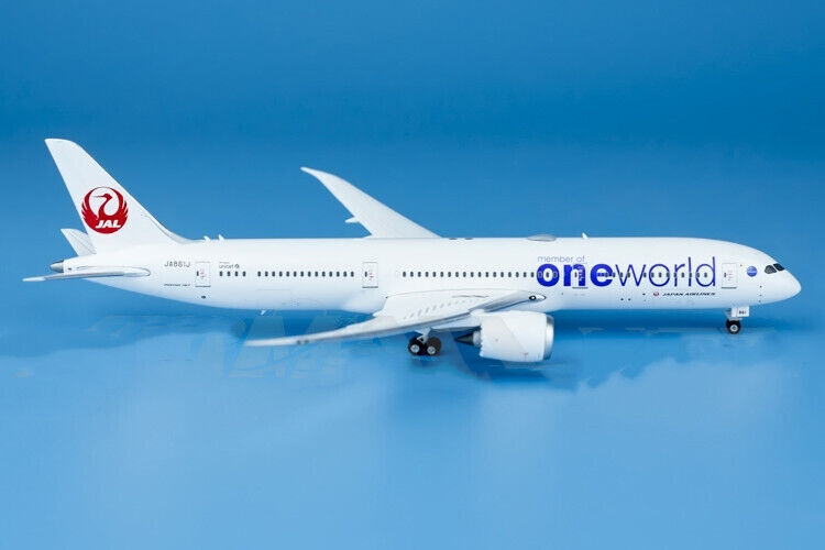 1:400 Phoenix JAPAN AIRLINES Oneworld BOEING 787-9 Passenger Plane Diecast Model