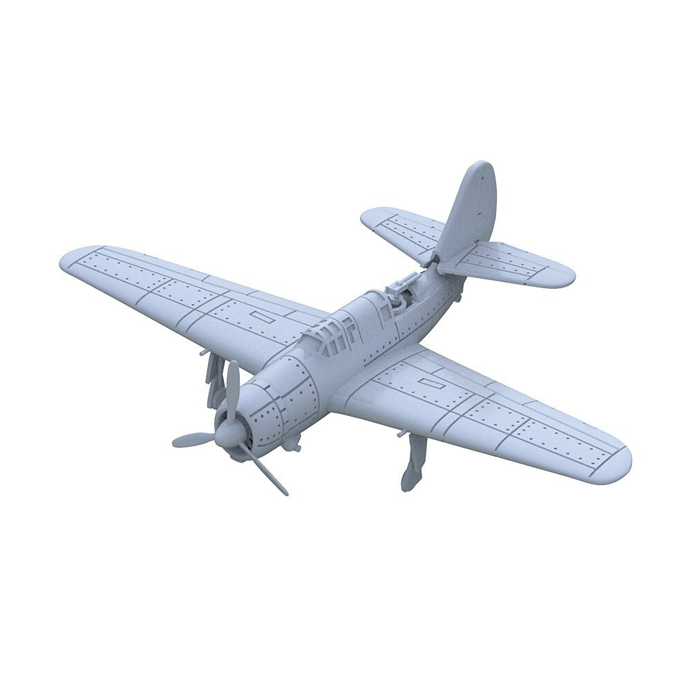 Yao's Studio 1/350 Military Model Kit USN SB2C-1C Helldiver Torpedo-Bomber