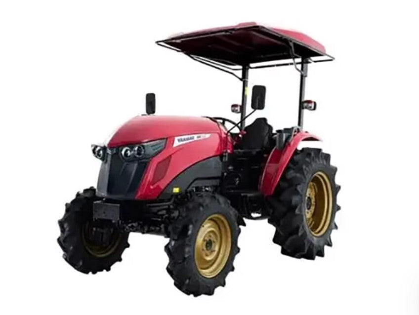 1:32 Yanmar Tractor YM351A 357 Farm Vehicle Agricultural Machinery Diecast Model