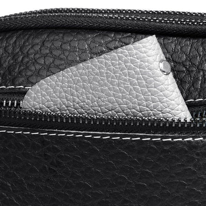 Cowhide Bag Crossbody Genuine Leather Fashion Versatile Messenger Purse Cotton