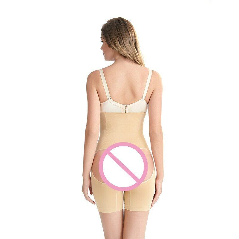 Girdle Pants Raise Pants Postpartum High Waist Pants Underwear Body Shaper Nylon