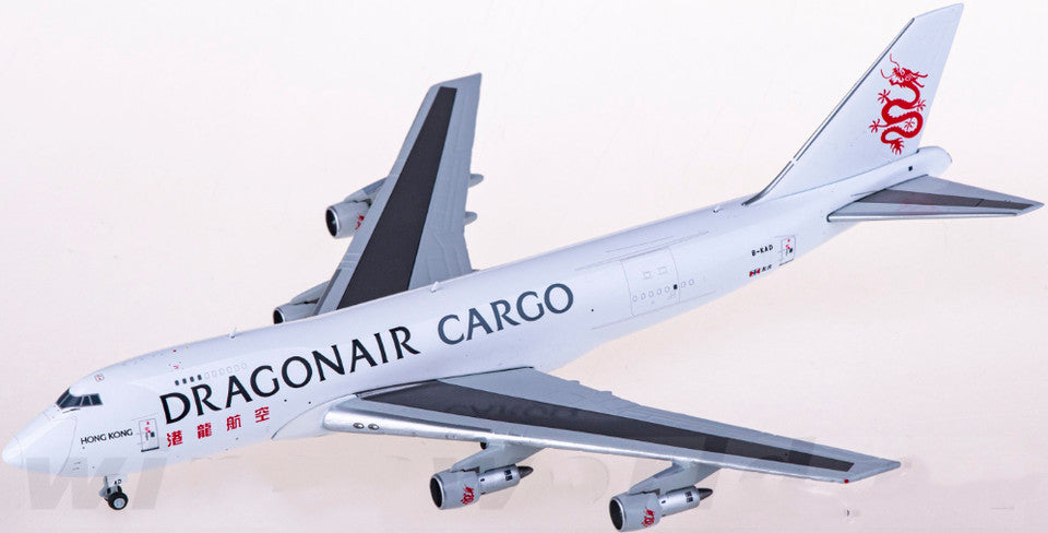 1:400 JC Wings DRAGONAIR CARGO BOEING 747-200F Airfreighter Plane Diecast Model