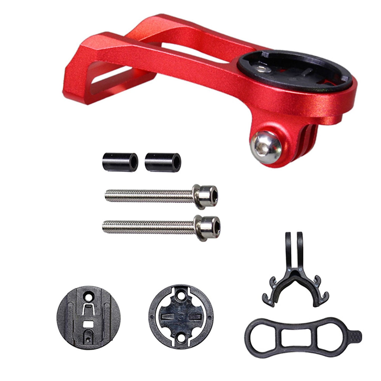 Bike Stem Extension Bracket Mounting Holder For GARMIN 1030/1030 Plus For GoPro;