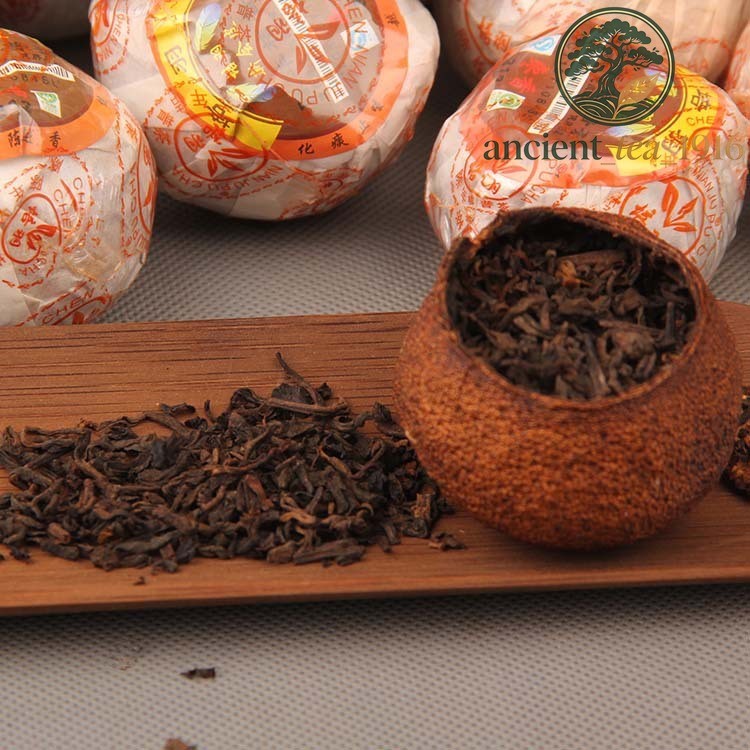 500g 2013 Pu'er Tea Ripe Tea Loose Tea Ganpu Aged Pu 'er Tea
