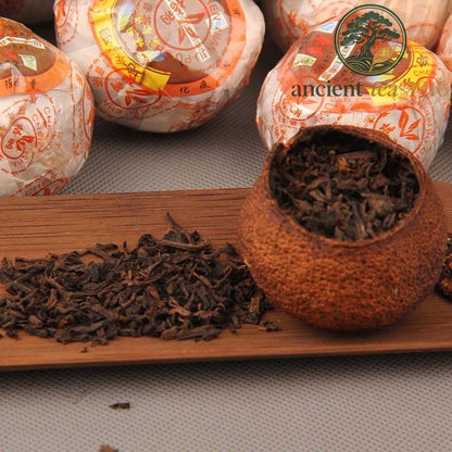 500g 2013 Pu'er Tea Ripe Tea Loose Tea Ganpu Aged Pu 'er Tea