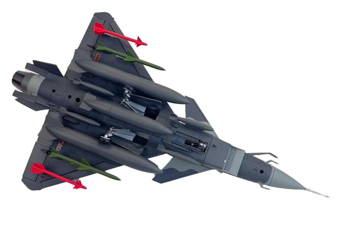 1:30 48CM China Air Force J-10 Fighter Plane Jet Diecast Military Aircraft Model