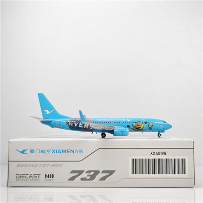 1:400 JC Wings XIAMENAIR BOEING B737-800 Passenger Plane Diecast Aircraft Model