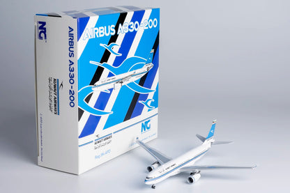 1:400 NG Model KUWAIT AIRWAYS AIRBUS A330-200 Passenger Airplane Diecast Model