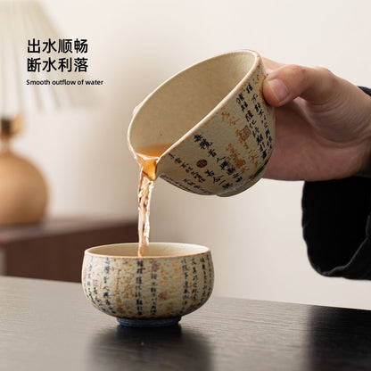 Vintage Lanting Xu Ceramic Gongdao Cup 150ml Chinese Tea Pitcher