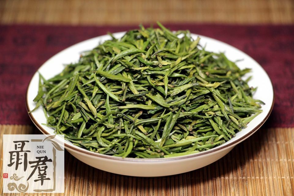 Chinese green tea 2022 ZHU YE QING green tea 100g