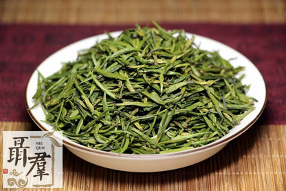 Chinese green tea 2022 ZHU YE QING green tea 100g