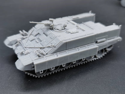 1/48 Russian BMO-T Heavy Armored Personnel Carrier Tank Model Kit 3D Printed