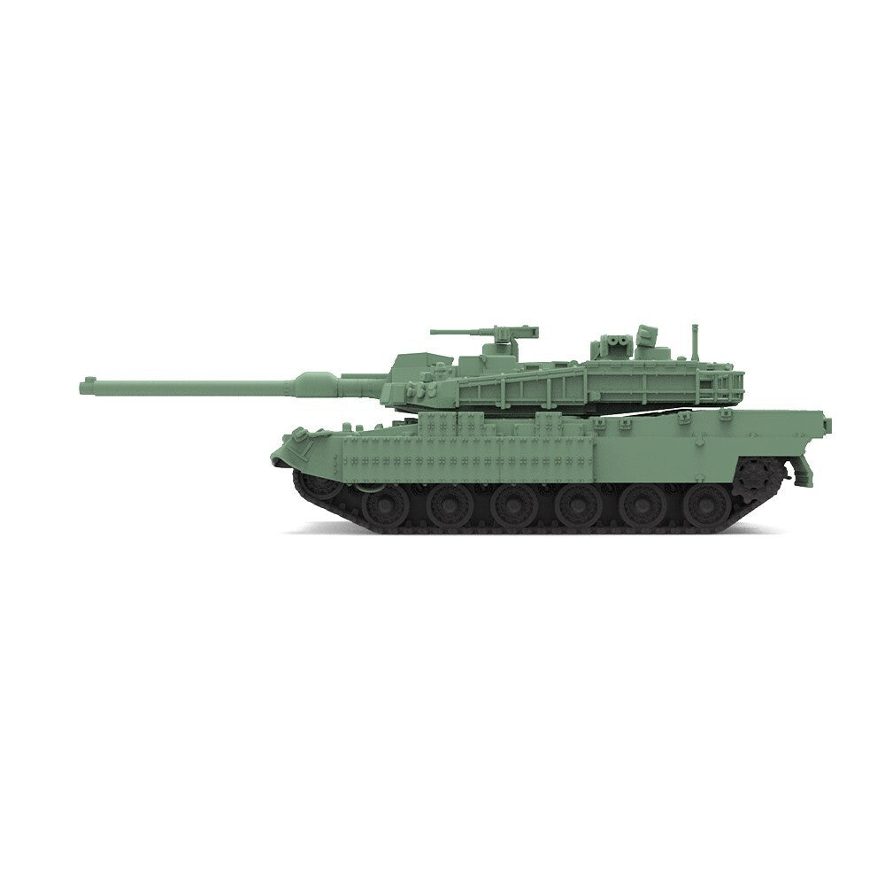 SS160797 1/160 N SCALE Railway Military Model Kit Korea K2 Main Battle Tank