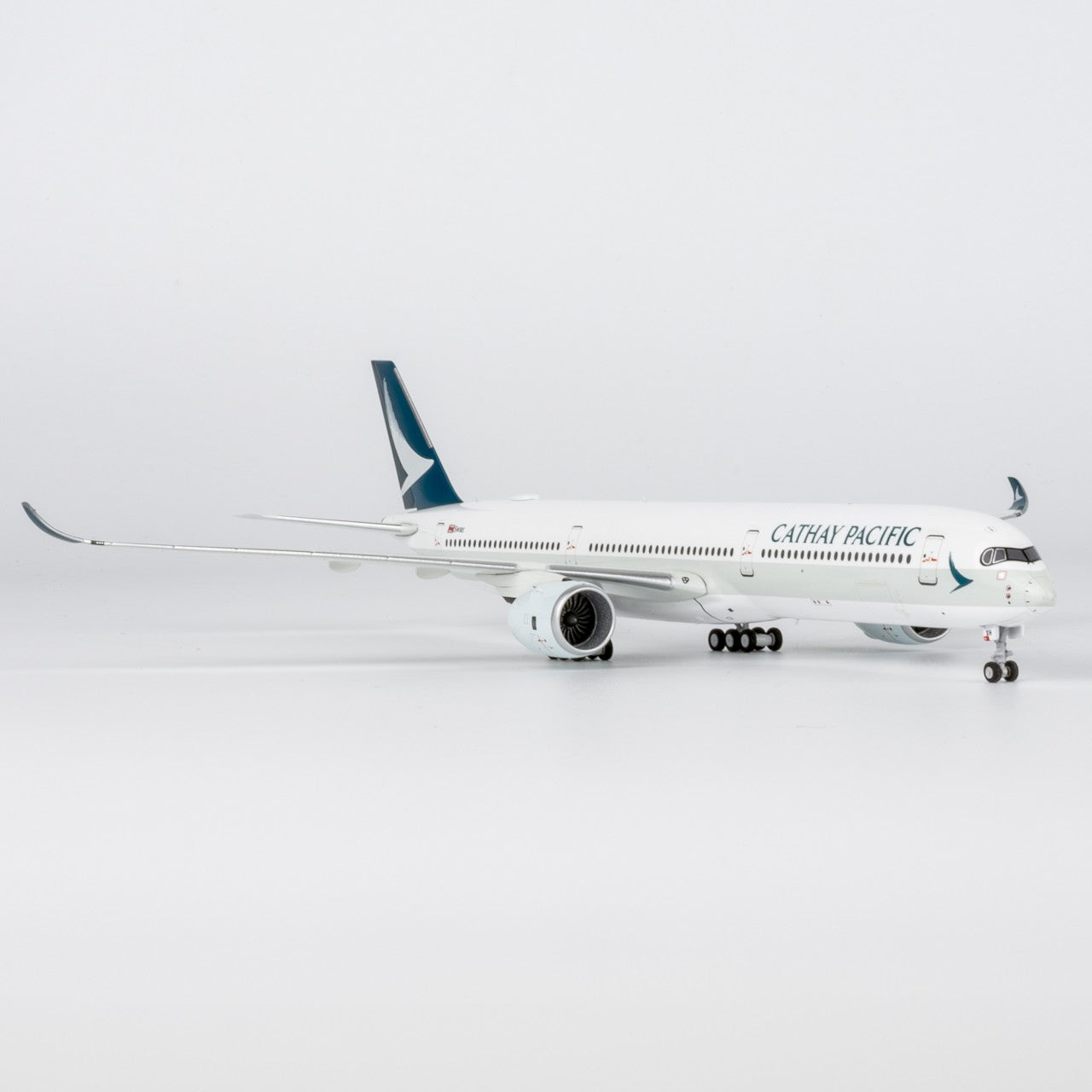1:400 NGmodels Cathay Pacific A350-1000 Passenger Airplane Diecast Plane Model