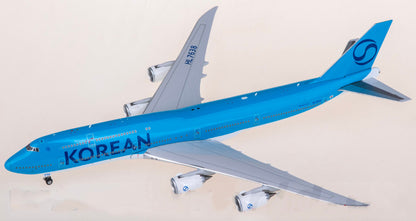 1:400 Phoenix Korean Air Boeing 747-8i Airplane Diecast Aircraft Plane Model