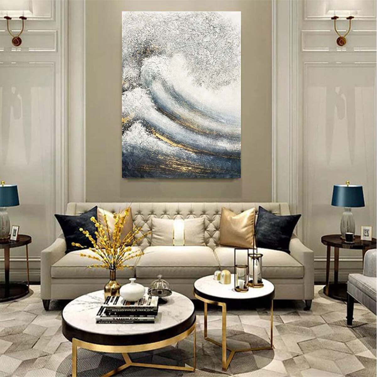 Wall Art Oil Painting Handmade Canvas Decor Poster Home Aesthetics Mural