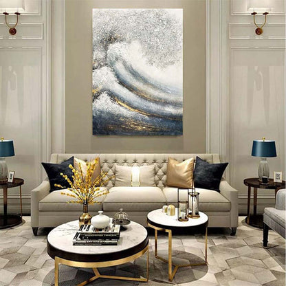 Wall Art Oil Painting Handmade Canvas Decor Poster Home Aesthetics Mural